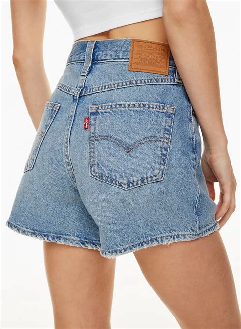 levi's mom shorts|levis 80s mom jean shorts.